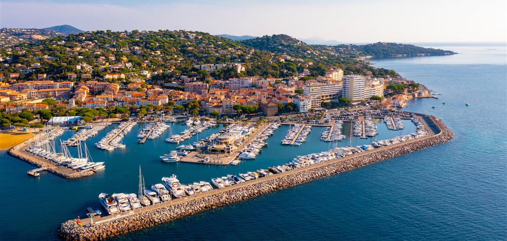 Webcam Golfe de Saint Tropez