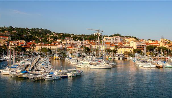 Port de Sainte Marine, Port de Plaisance