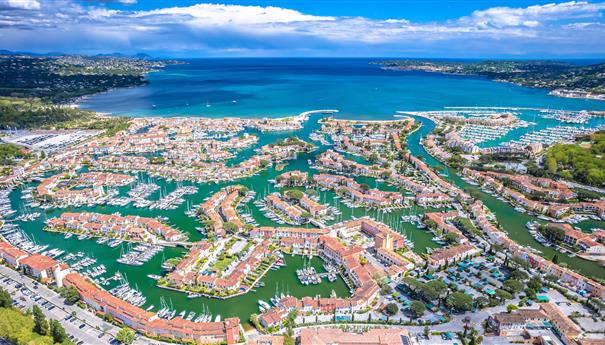 Port Grimaud, la vie au bord de l'eau