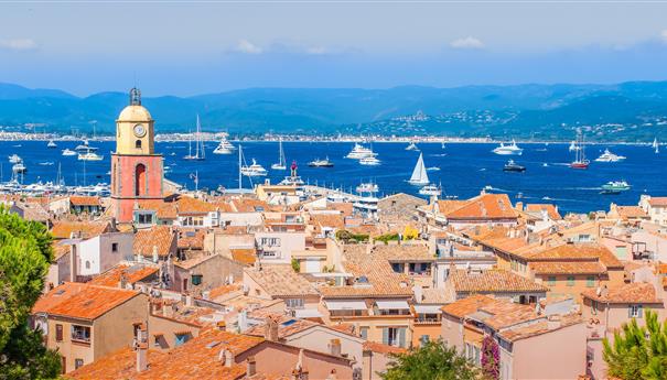 Saint Tropez, village de pêcheurs