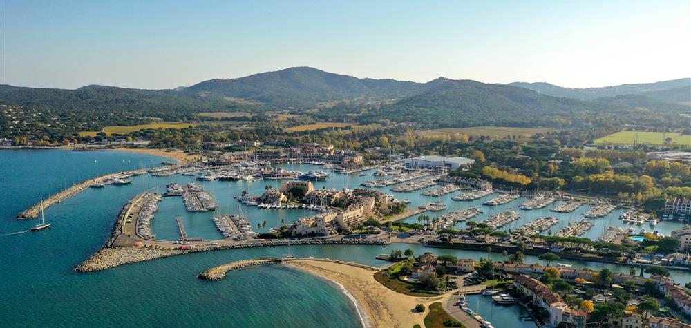 Webcam à Port Grimaud