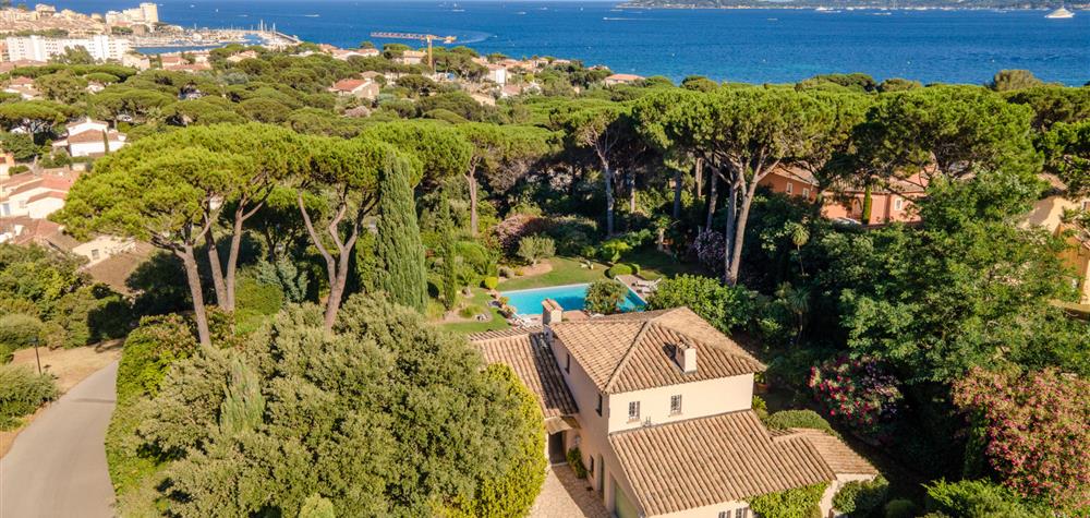Villa La Marchellerie - Villa vue Mer à Sainte Maxime