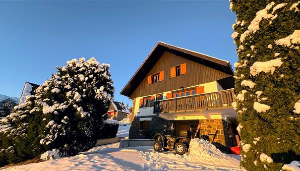 Chalet à Super Besse, Chalet Ma Cambuse Super Besse Centre